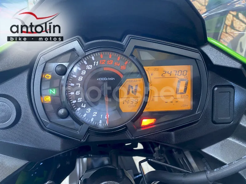 Kawasaki Versys-X 300 - Vista 10