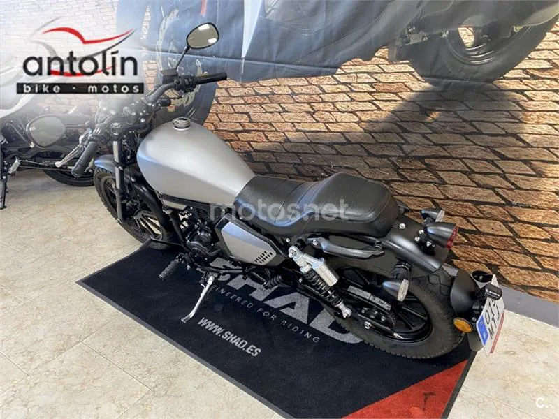 Keeway K-Light 125 - Vista 11
