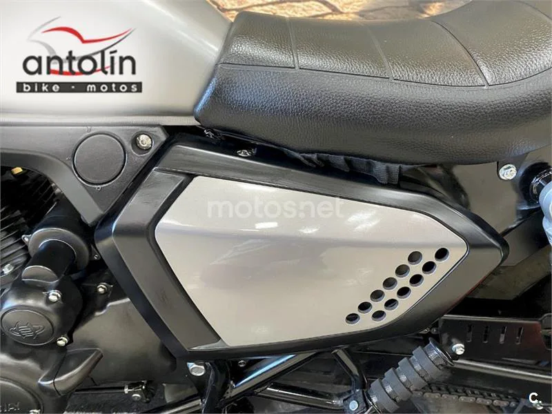 Keeway K-Light 125 - Vista 20