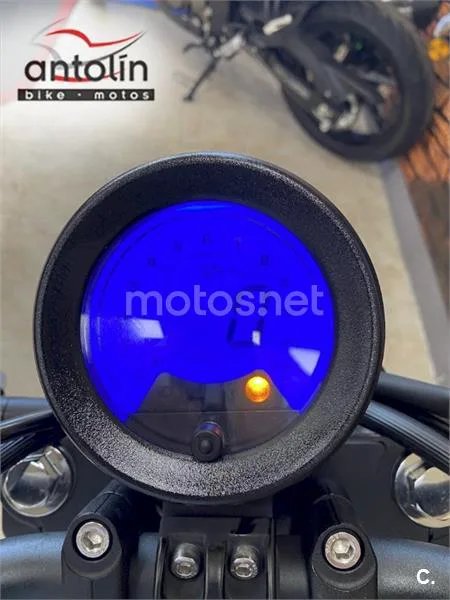 Keeway K-Light 125 - Vista 22