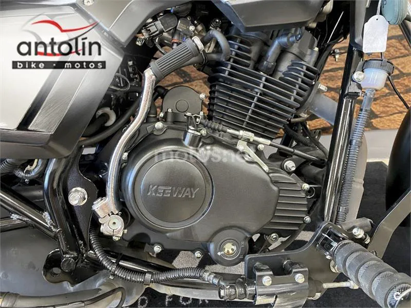 Keeway K-Light 125 - Vista 8