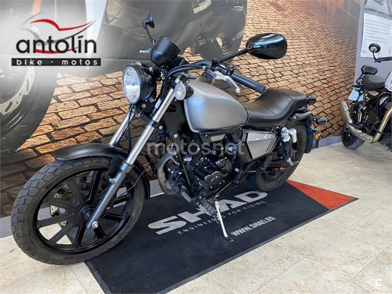 Keeway K-Light 125 - Vista 13