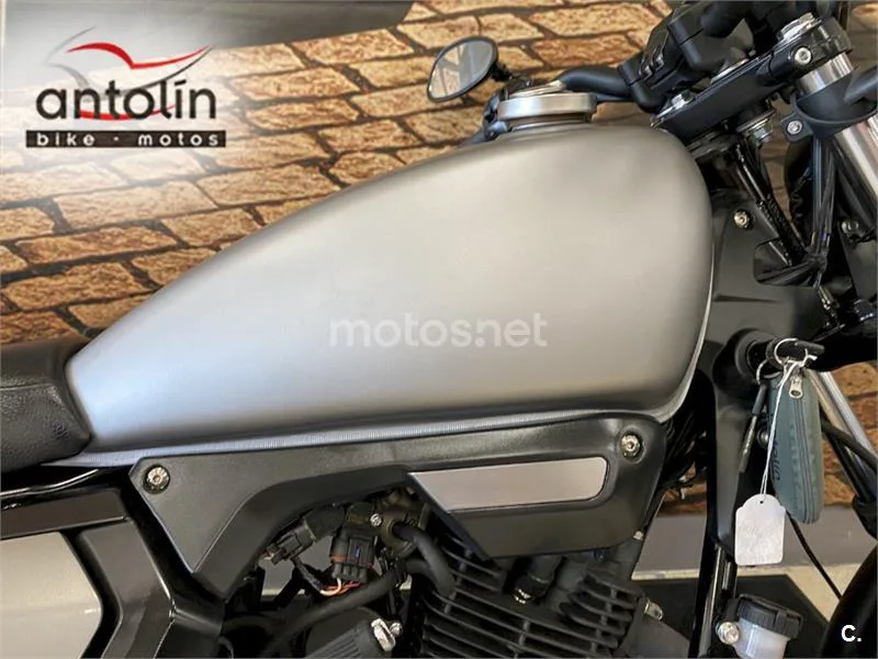 Keeway K-Light 125 - Vista 7