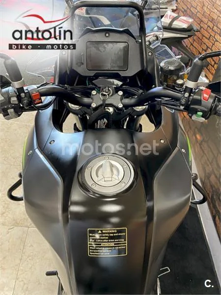 QJ Motor SRT 700 - Vista 20