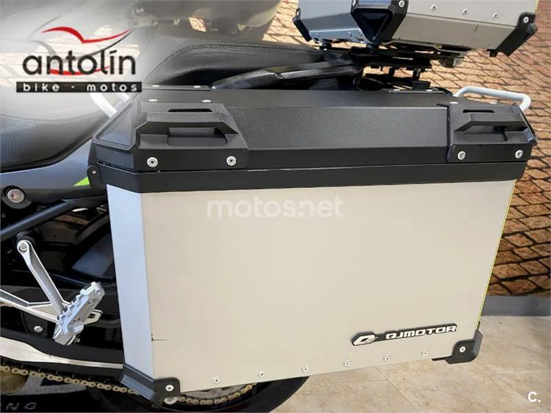 QJ Motor SRT 700 - Vista 27