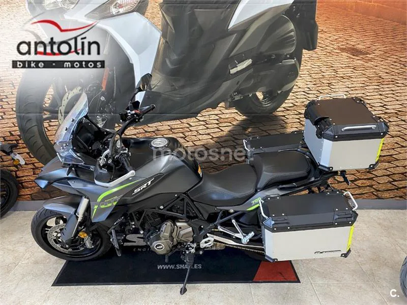 QJ Motor SRT 700 - Vista 10