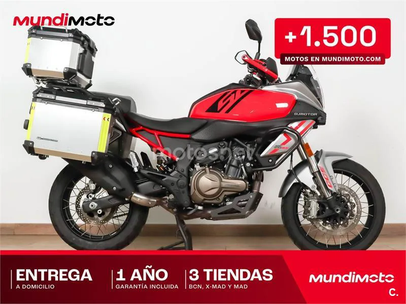 QJ Motor SRT 700 X 5499 € 2026 Madrid - 1