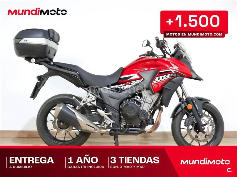 Honda CB500X 3999 € 2018 Madrid - 1