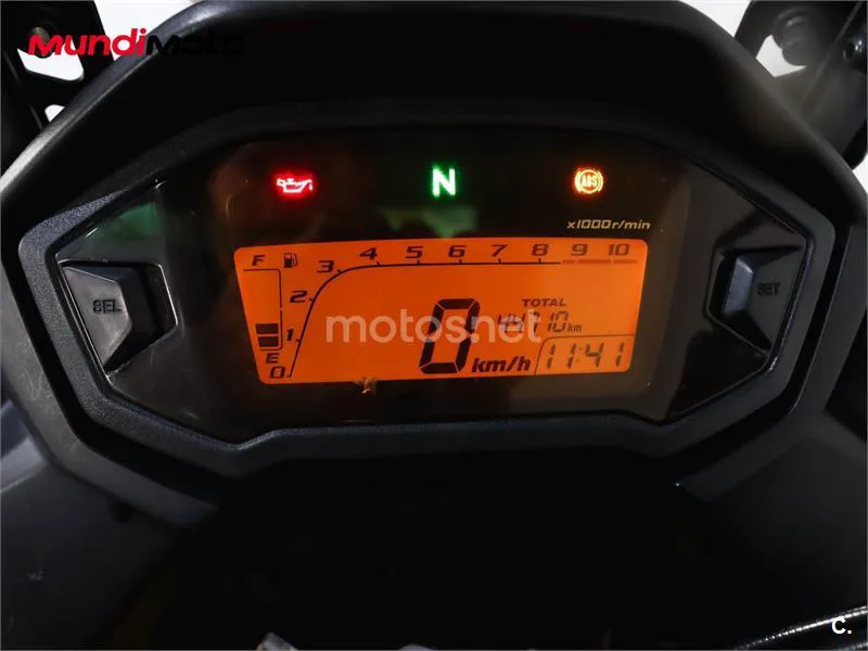 Honda CB500X - Vista 12