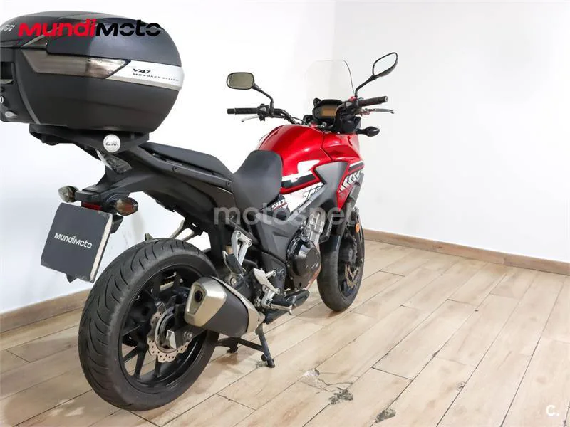 Honda CB500X - Vista 3