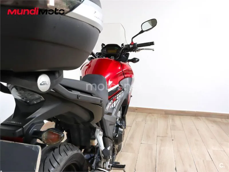 Honda CB500X - Vista 4
