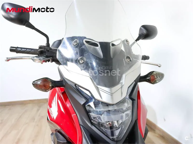 Honda CB500X - Vista 5