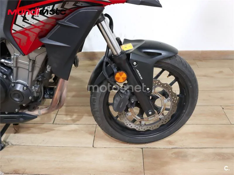 Honda CB500X - Vista 48