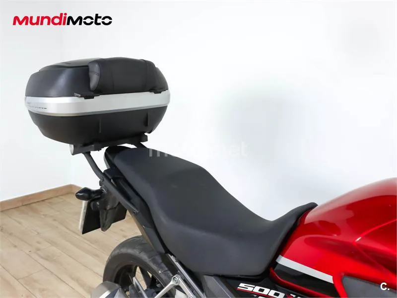 Honda CB500X - Vista 49