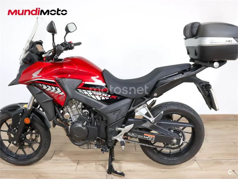 Honda CB500X - Vista 6