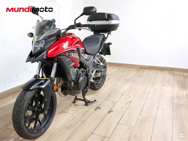 Honda CB500X - Vista 7