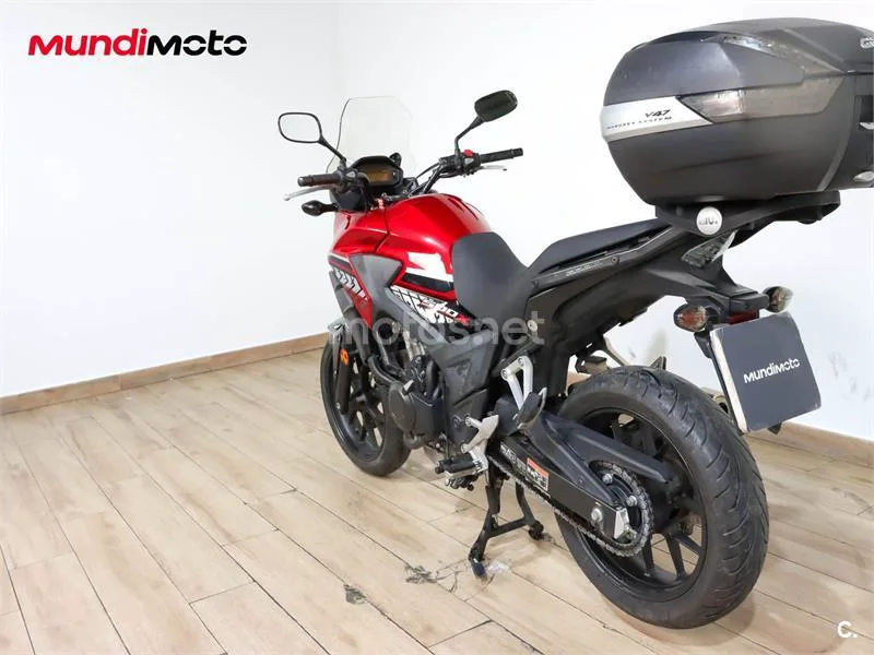 Honda CB500X - Vista 8