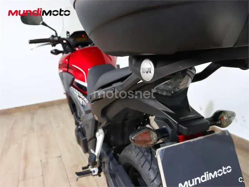 Honda CB500X - Vista 9
