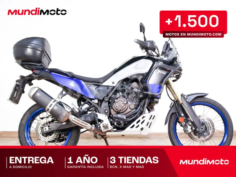 Yamaha Ténéré 700 9399 € 2021 Madrid - 1