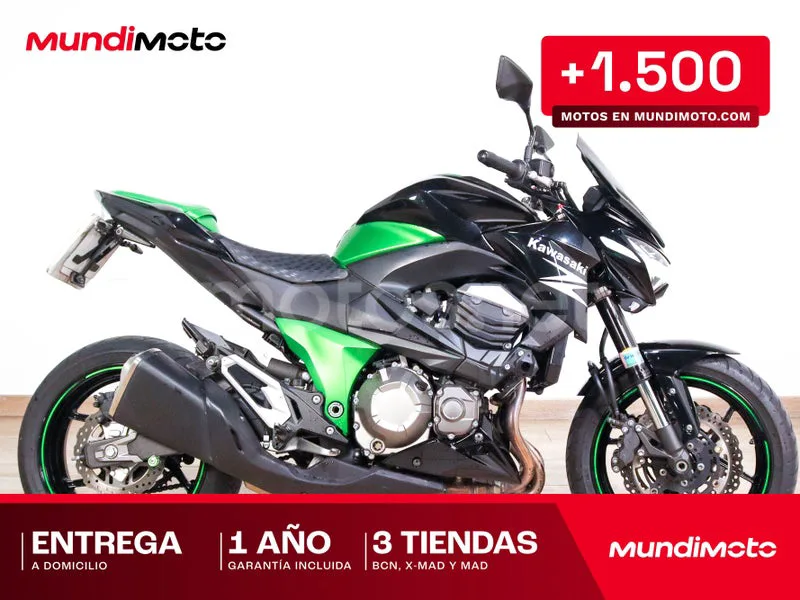 Kawasaki Z800 5499 € 2014 Madrid - 1