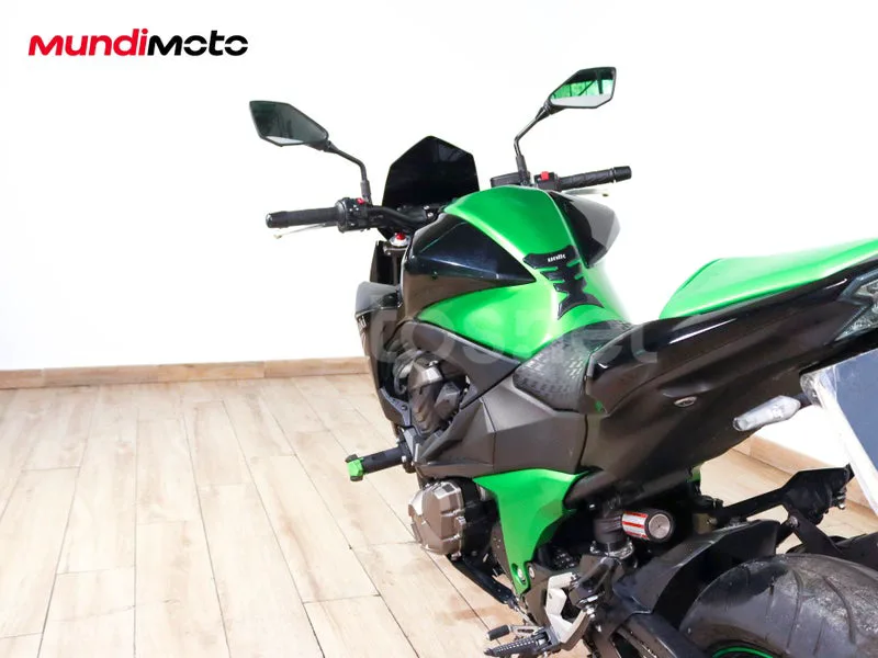 Kawasaki Z800 - Vista 9