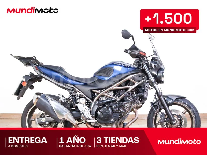 Suzuki SV650 4999 € 2023 Madrid - 1