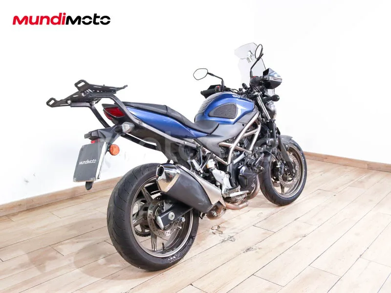 Suzuki SV650 - Vista 3