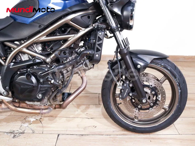 Suzuki SV650 - Vista 39