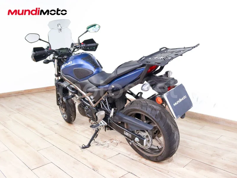 Suzuki SV650 - Vista 8