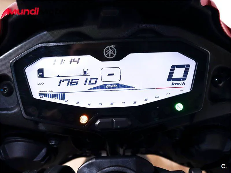 Yamaha Tracer 700 - Vista 12