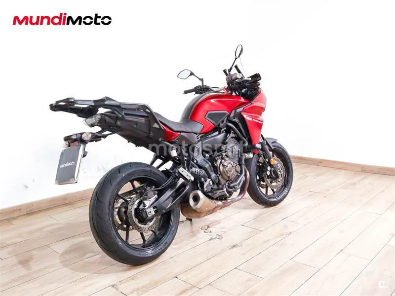 Yamaha Tracer 700 - Vista 3