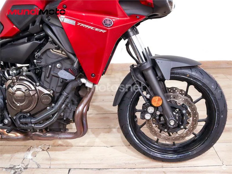 Yamaha Tracer 700 - Vista 35