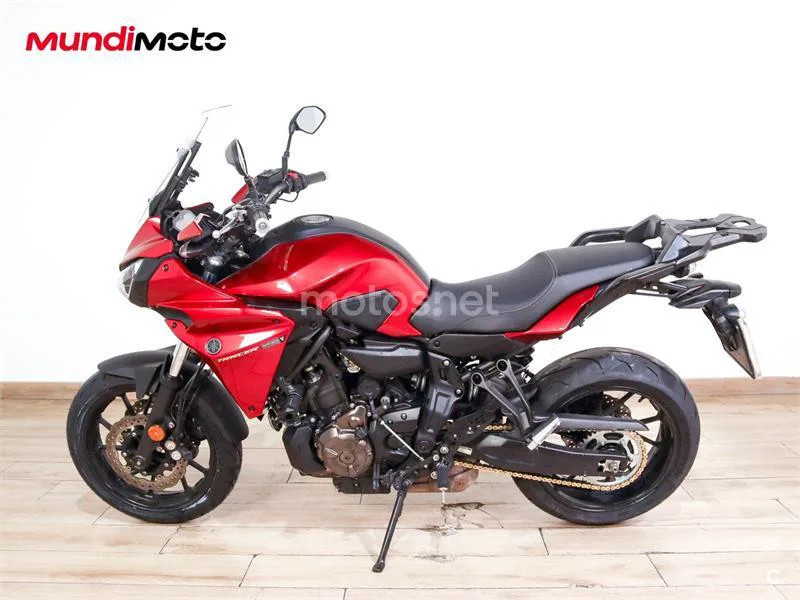 Yamaha Tracer 700 - Vista 6