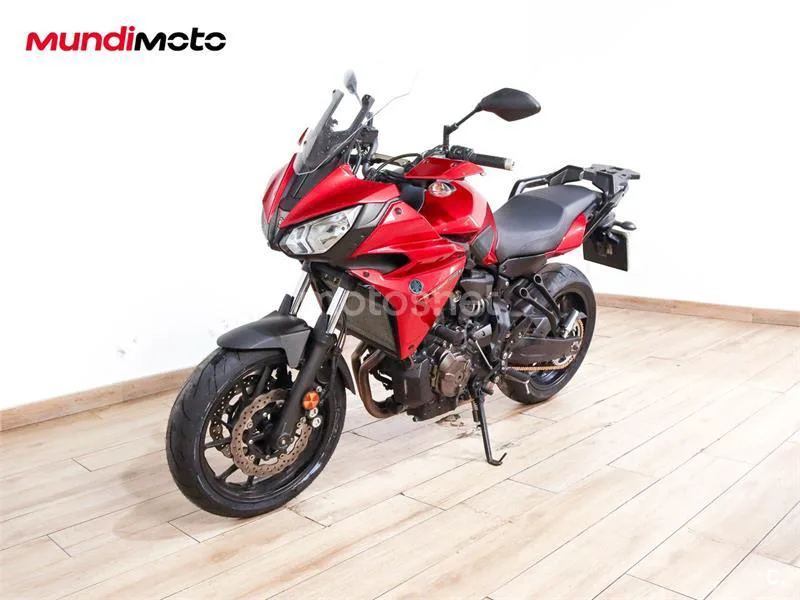 Yamaha Tracer 700 - Vista 7