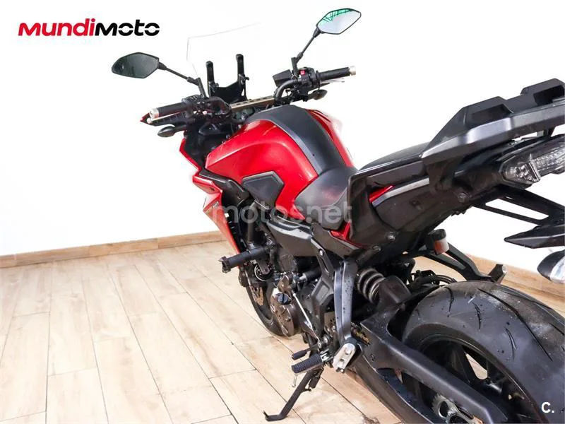 Yamaha Tracer 700 - Vista 9