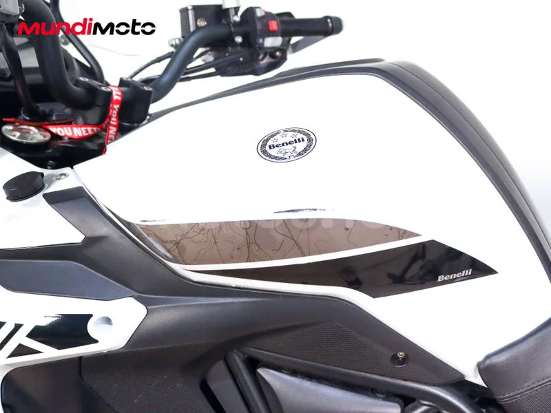 Benelli TRK 502 - Vista 39