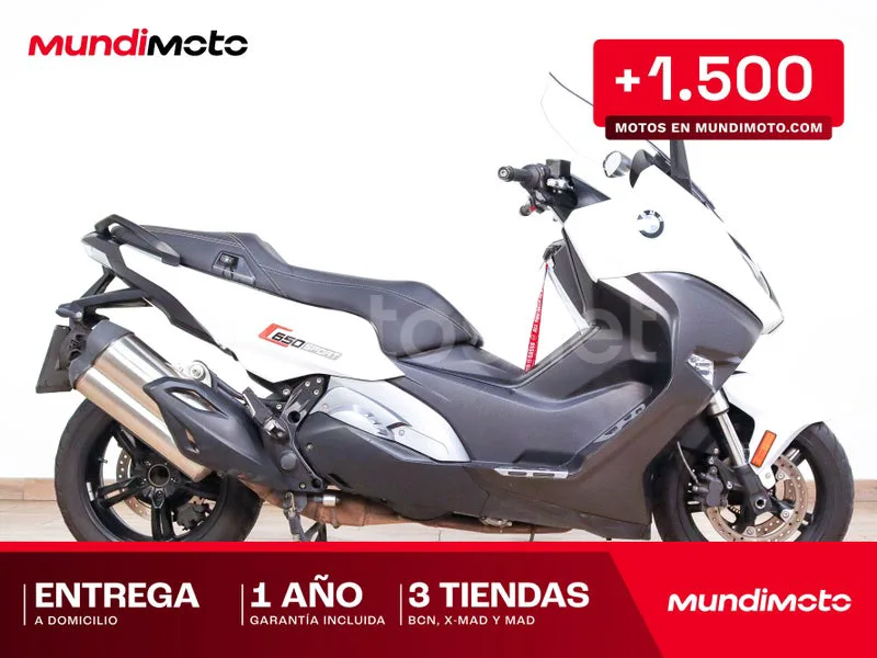 BMW C 650 Sport 5799 € 2016 Madrid - 1