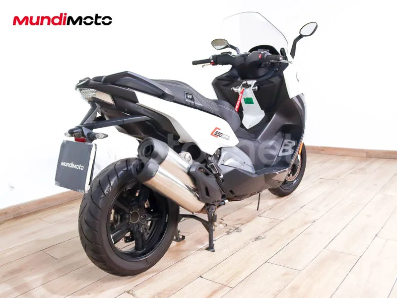 BMW C 650 Sport - Vista 3