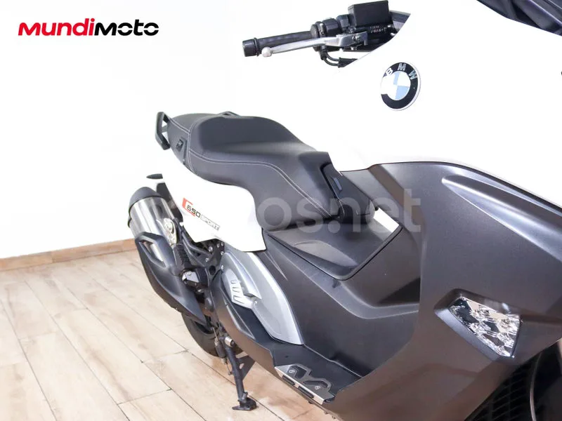 BMW C 650 Sport - Vista 37