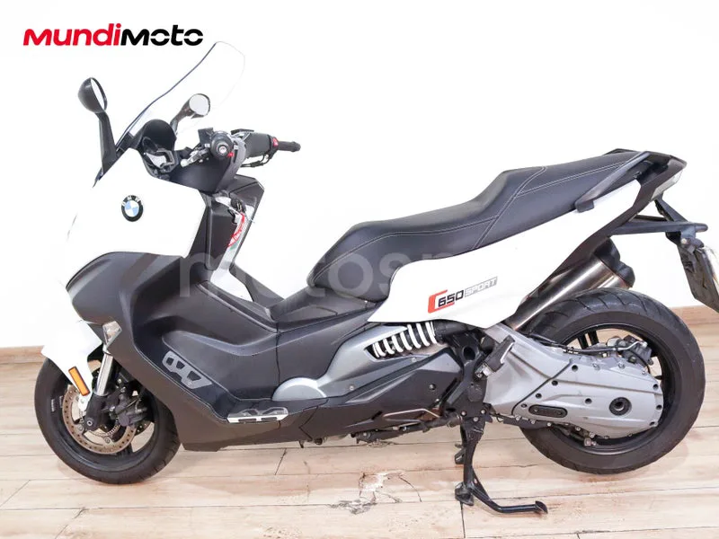 BMW C 650 Sport - Vista 6