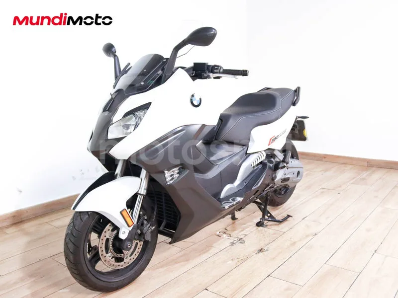BMW C 650 Sport - Vista 7