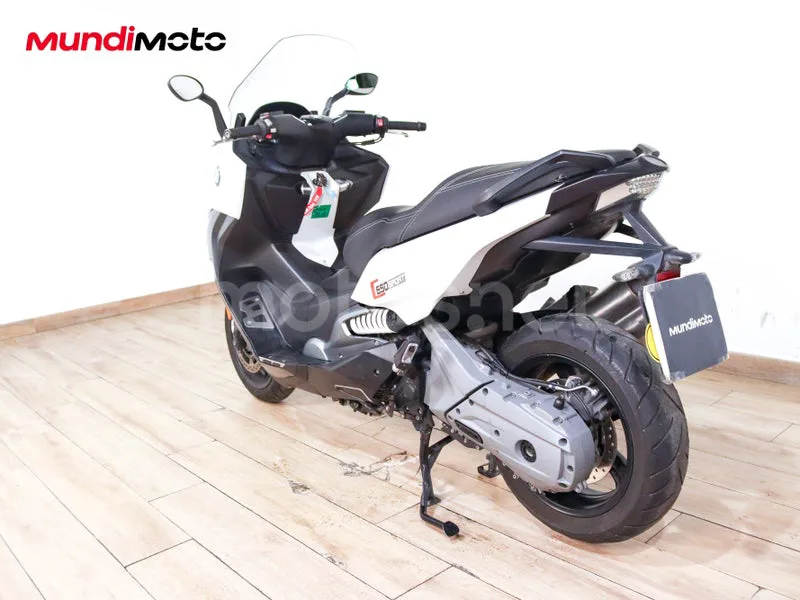 BMW C 650 Sport - Vista 8
