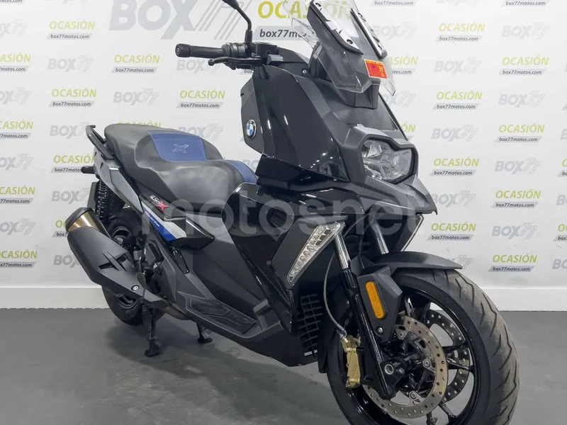 BMW C 400 X - Vista 3