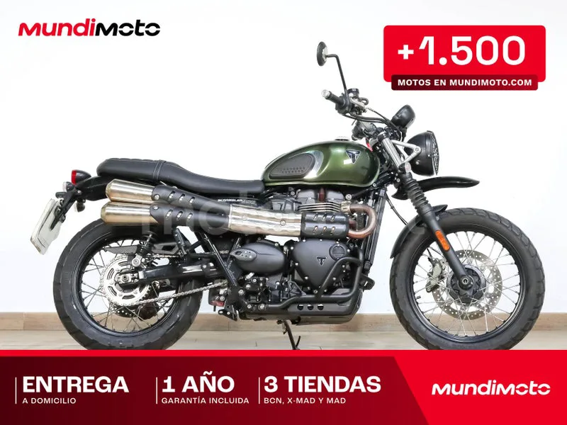 Triumph Scrambler 900 8799 € 2023 Barcelona - 1