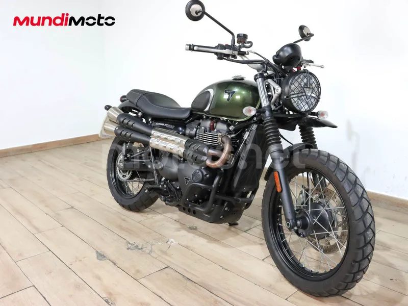 Triumph Scrambler 900 8799 € 2023 Barcelona - 2