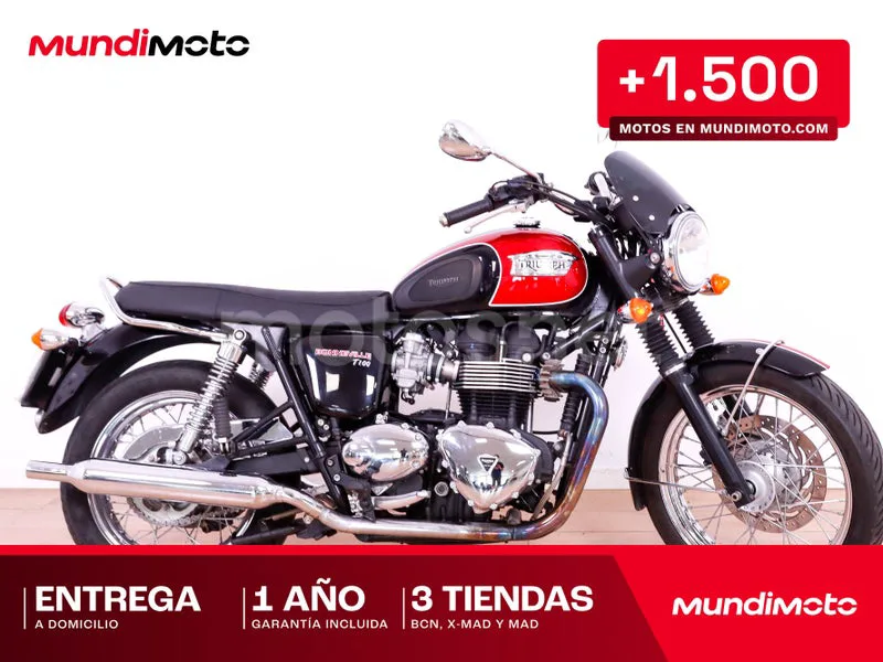 Triumph Bonneville T100 5999 € 2014 Barcelona - 1