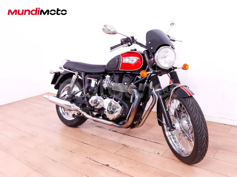 Triumph Bonneville T100 5999 € 2014 Barcelona - 2
