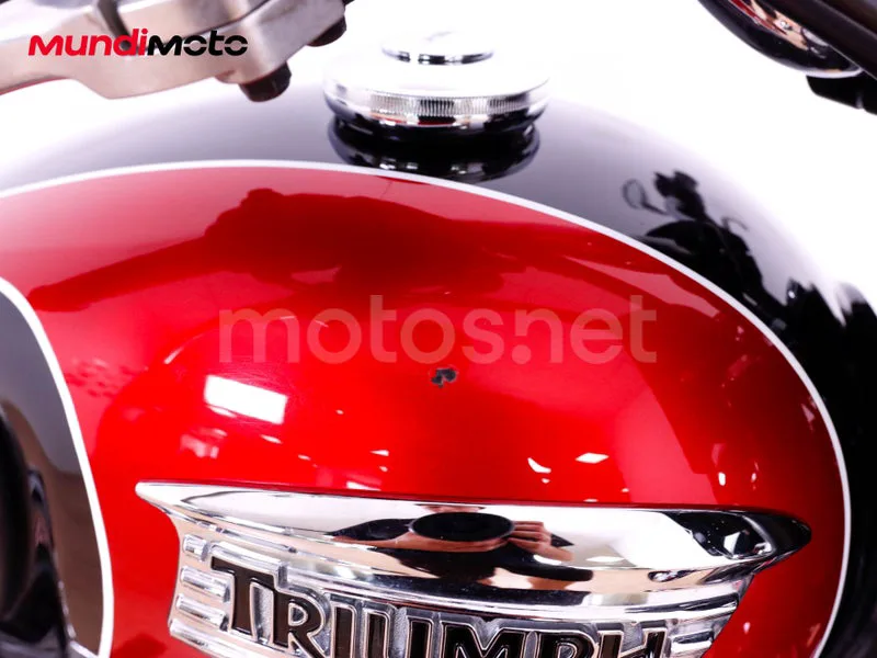 Triumph Bonneville T100 - Vista 14