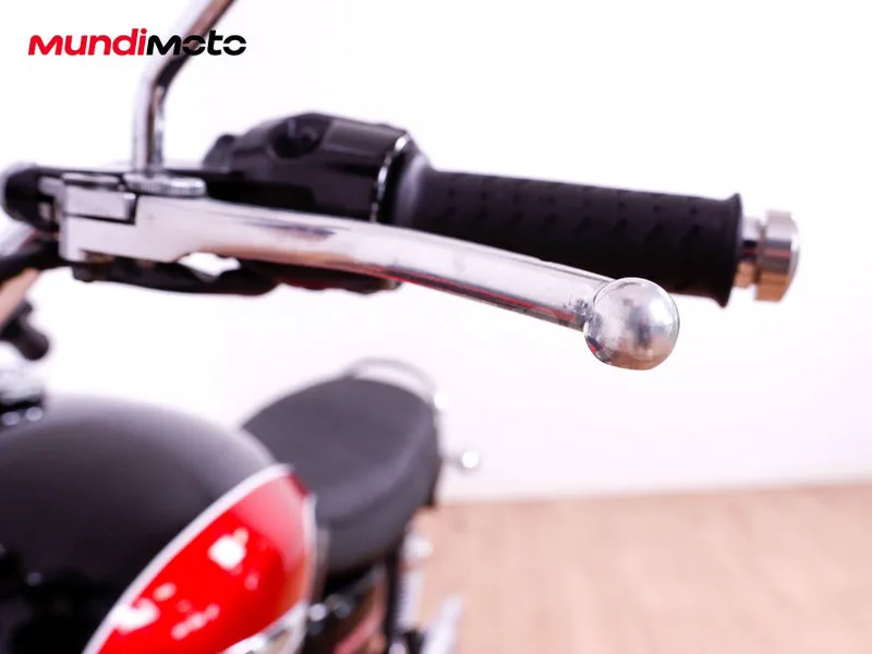 Triumph Bonneville T100 - Vista 17
