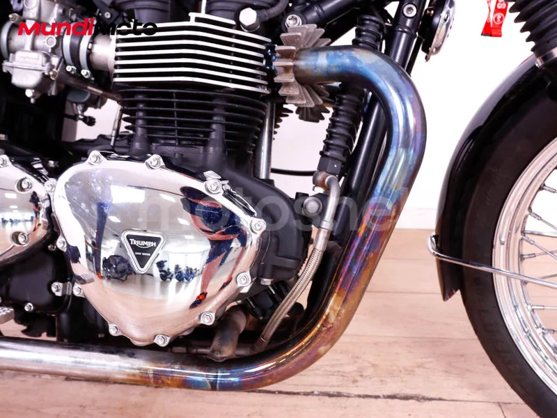 Triumph Bonneville T100 - Vista 21